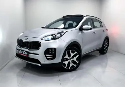 Kia Sportage EX 2.0 16V Flex Aut.  - Prata - 2017/2018