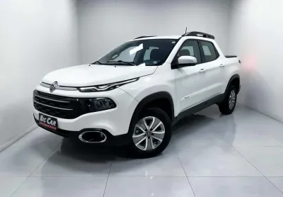 Fiat Toro Freedom 1.8 16V Flex Aut.  - Branca - 2016/2017