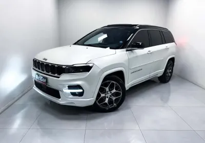 Jeep Commander Overland T270 1.3 TB Flex Aut.  - Branca - 2023/2023