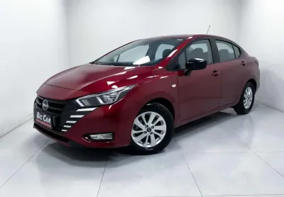 Nissan Versa Sense 1.6 16V Flex Aut.  - Vermelha - 2023/2024