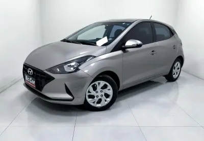 Hyundai HB20 Vision 1.0 Flex 12V Mec.  - Prata - 2021/2022