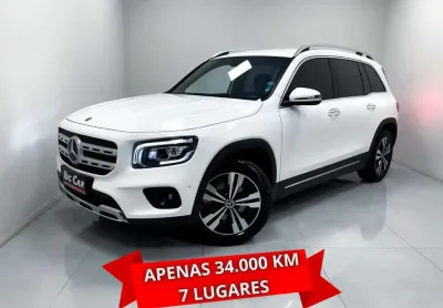 Mercedes-Benz GLB 200 Advance 1.3 TB 16V Aut. - Branca - 2021/2021