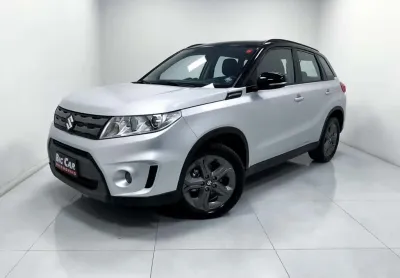 Suzuki Vitara 4YOU 1.6 16V Aut.  - Prata - 2016/2017