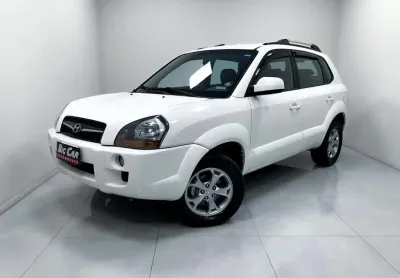 Hyundai Tucson 2.0 16V Flex Aut.  - Branca - 2016/2017