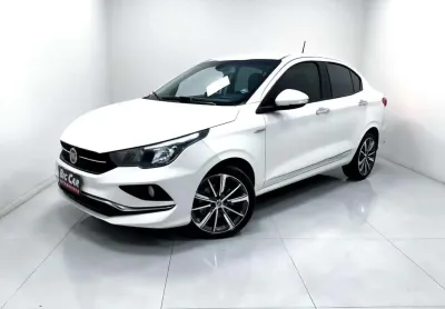 Fiat Cronos PRECISION 1.8 16V Flex Aut.  - Branca - 2018/2019