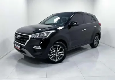 Hyundai Creta Prestige 2.0 16V Flex Aut.  - Preta - 2018/2019