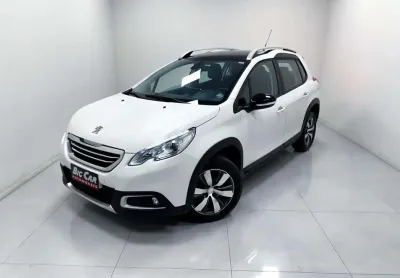 Peugeot 2008 Crossway 1.6 Flex 16V Aut.  - Branca - 2018/2019