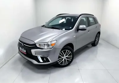 Mitsubishi ASX 2.0 16V 4x2 Flex Aut. - Prata - 2018/2019
