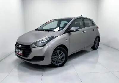 Hyundai HB20 Copa do Mundo 1.6 Flex 16V Aut.  - Prata - 2018/2019