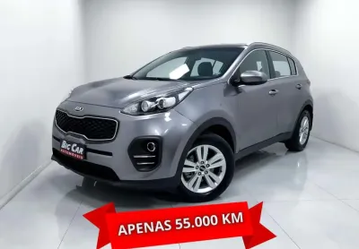 Kia Sportage LX 2.0 16V Flex  Aut.  - Prata - 2016/2017