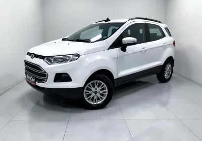 Ford EcoSport SE 1.6 16V Flex Aut.  - Branca - 2016/2017