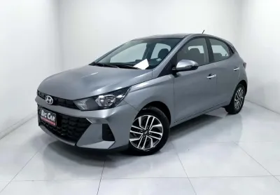 Hyundai HB20 Limited Plus 1.0 Flex 12V Mec. - Cinza - 2023/2024