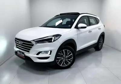 Hyundai Tucson Limited 1.6 Turbo 16V Aut.  - Branca - 2024/2025