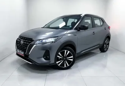 Nissan Kicks Exclusive 1.6 16V Flex Aut.  - Cinza - 2023/2024