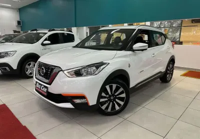 Nissan Kicks Rio 2016 1.6 16V Flex Aut.  - Branca - 2016/2017