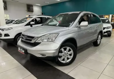 Honda CR-V LX 2.0 Flexone Aut.  - Prata - 2011/2011