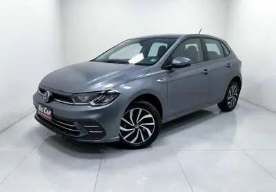 Volkswagen Polo Highline TSI 1.0 Flex 12V Aut.  - Cinza - 2024/2025