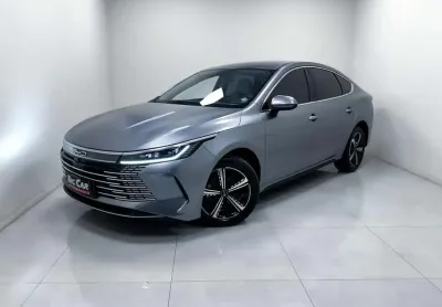 BYD King GS 1.5 16V Aut. (Hibrido)  - Cinza - 2024/2025