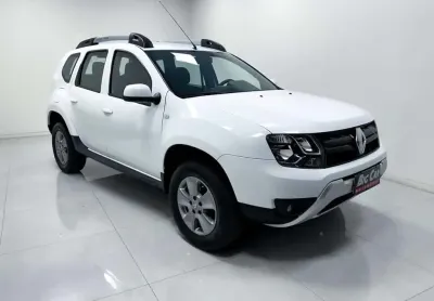Renault Duster Dynamique 1.6 Flex 16V Aut.  - Branca - 2018/2019