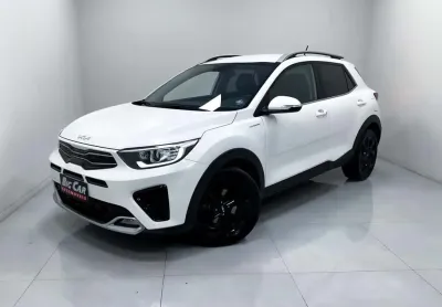 Kia STONIC SX SX 1.0 TB Aut. (Híbrido) - Branca - 2023/2024