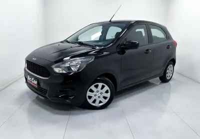 Ford KA 1.0 SE TiVCT Flex - Preta - 2016/2017