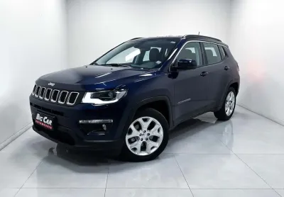 Jeep Compass LONGITUDE 2.0 4x2 Flex 16V Aut.  - Azul - 2019/2020