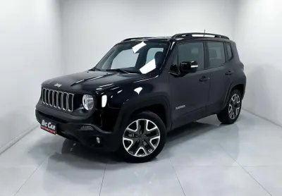 Jeep Renegade Longitude 1.8 4x2 Flex 16V Aut.  - Preta - 2019/2019