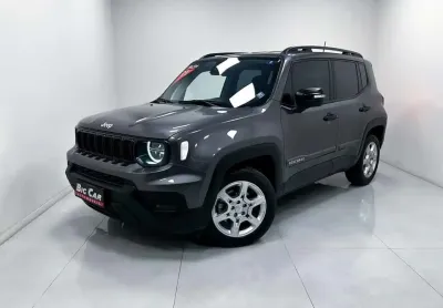 Jeep Renegade  T270 1.3 TB 4x2 Flex Aut. - Cinza - 2023/2023