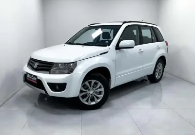 Suzuki Grand Vitara 2.0 16V 4x2 Aut.  - Branca - 2013/2013