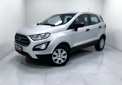 Ford EcoSport SE 1.5 12V Flex Aut.  - Prata - 2018/2019