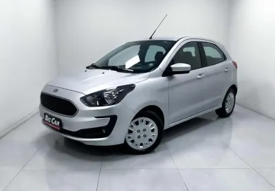 Ford KA 1.0 SE Plus TiVCT Flex - Prata - 2020/2020