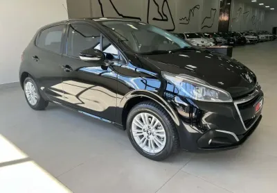 Peugeot 208 allure 1.6 flex 16v 5p aut.