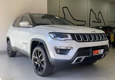 Jeep compass limited 2.0 4x4 diesel 16v aut.