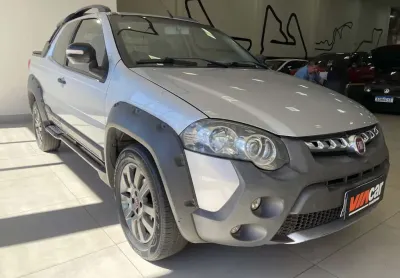 Fiat strada adv.1.8 16v dualogic flex cd