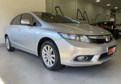 Honda civic sedan lxr 2.0 flexone 16v aut. 4p