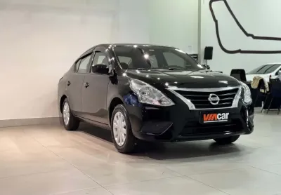 Nissan versa sv 1.6 16v flex fuel 4p mec.