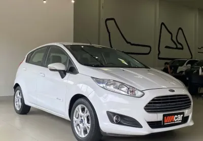 Ford fiesta 1.6 16v flex aut. 5p