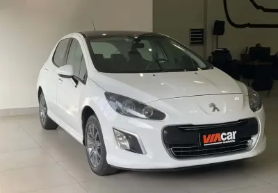 Peugeot 308 active 1.6 flex 16v 5p mec.