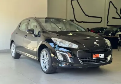 Peugeot 308 allure 2.0 flex 16v 5p mec.