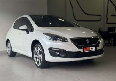 Peugeot 308 allure 1.6 turbo flex 16v 5p aut.