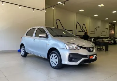 Toyota etios x 1.3 flex 16v 5p mec.