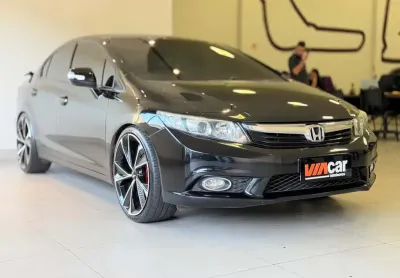 Honda civic sedan lxr 2.0 flexone 16v aut. 4p