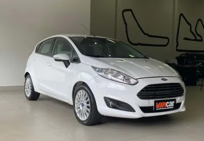 Ford fiesta tit./tit.plus 1.6 16v flex aut.