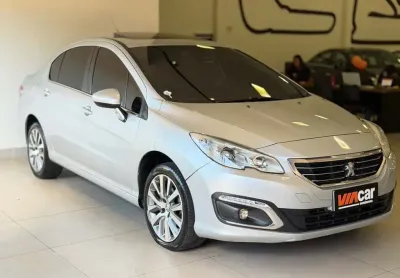 PEUGEOT 408 Sedan Griffe 1.6 TB Flex 16V 4p Aut.