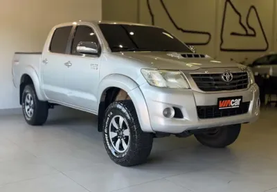 TOYOTA HILUX CD SRV D4-D 4x4 3.0 TDI Diesel Aut