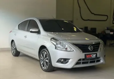 NISSAN VERSA SL 1.6 16V FlexStart 4p Aut.