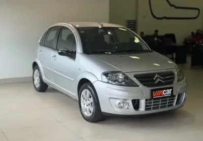 CITROËN C3 Exclusive 1.4 Flex 8V 5p