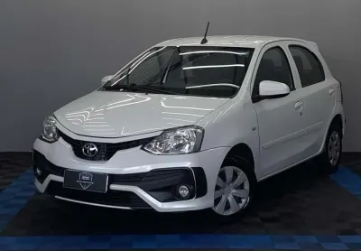Toyota etios hb x 13l mt 2018