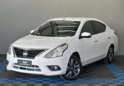 Nissan versa 16 sl 2019
