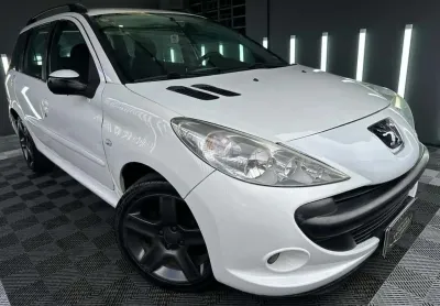 Peugeot 207sw xr s 2009